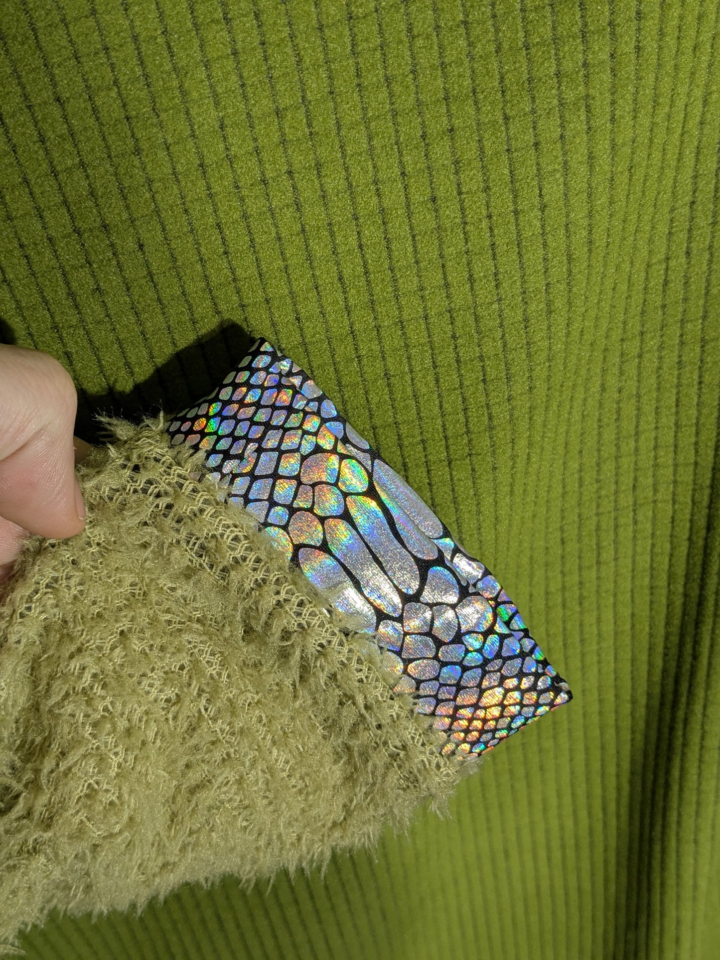 The Combo Fleece