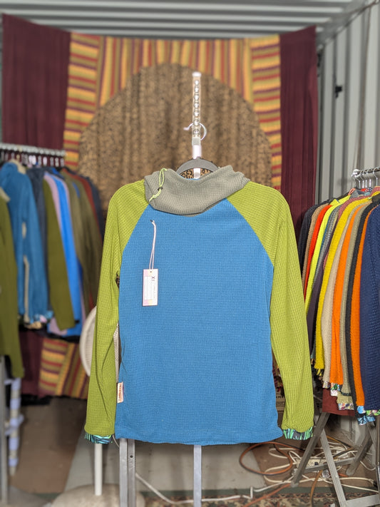 The Tumbly Grid Fleece